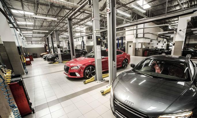 Bursa Audi Özel Servisi