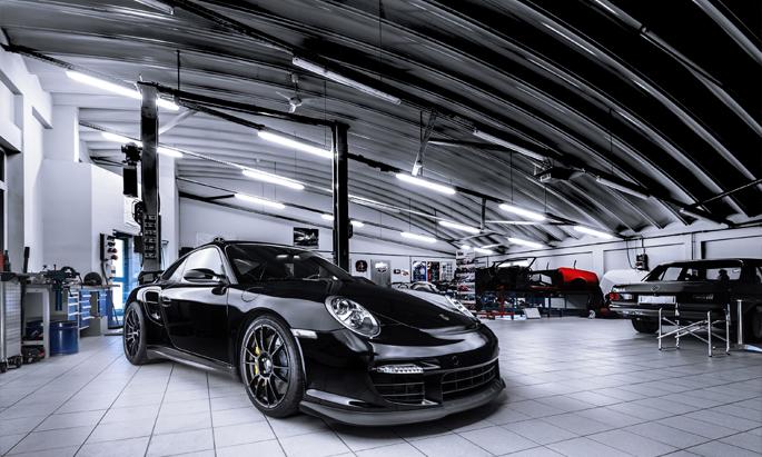 Bursa Porsche Özel Servisi